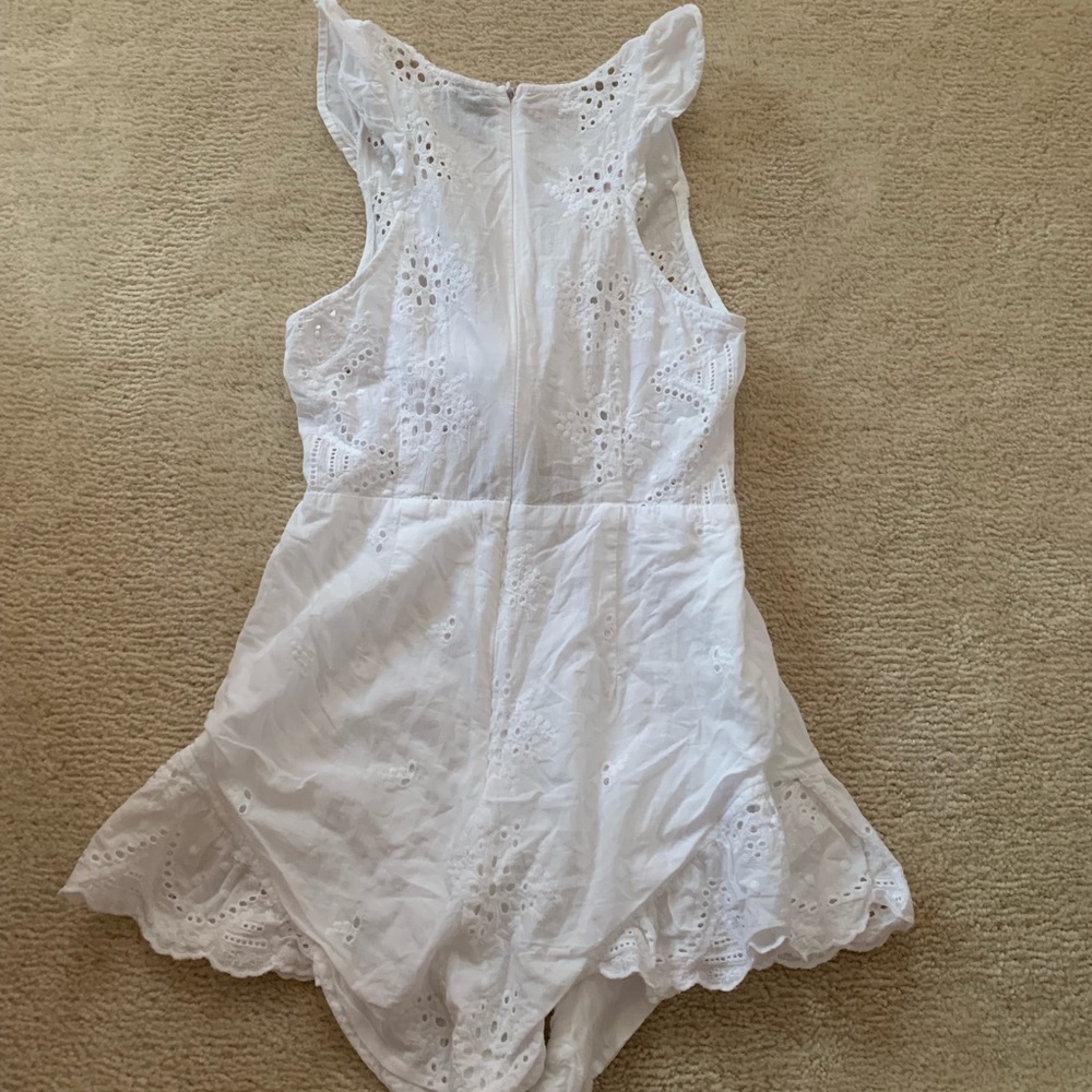 LF Eyelet Romper - Picture 5 of 5